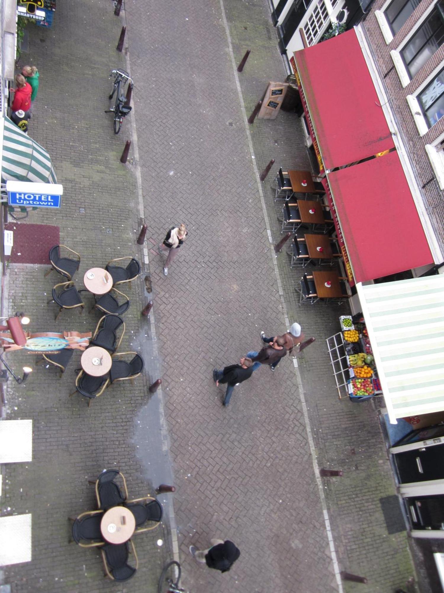 Amsterdam Hostel Uptown Bagian luar foto